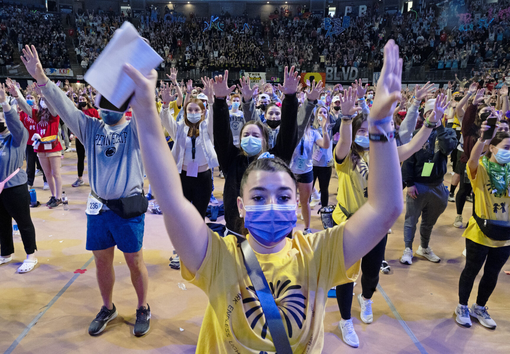 THON 2022, Line Dance